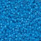 Miyuki Delica Perlen 11/0 - Opaque dyed capri blue DB-659